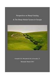 Perspectives on Sheep Farming &amp; the Sheep Market System in Georgia