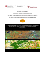 SDC MC Alliances Summary Remote Sensing Report 2012