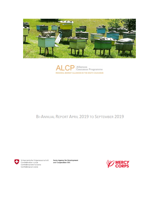 Bi Annual Report April 2019 to September 2019