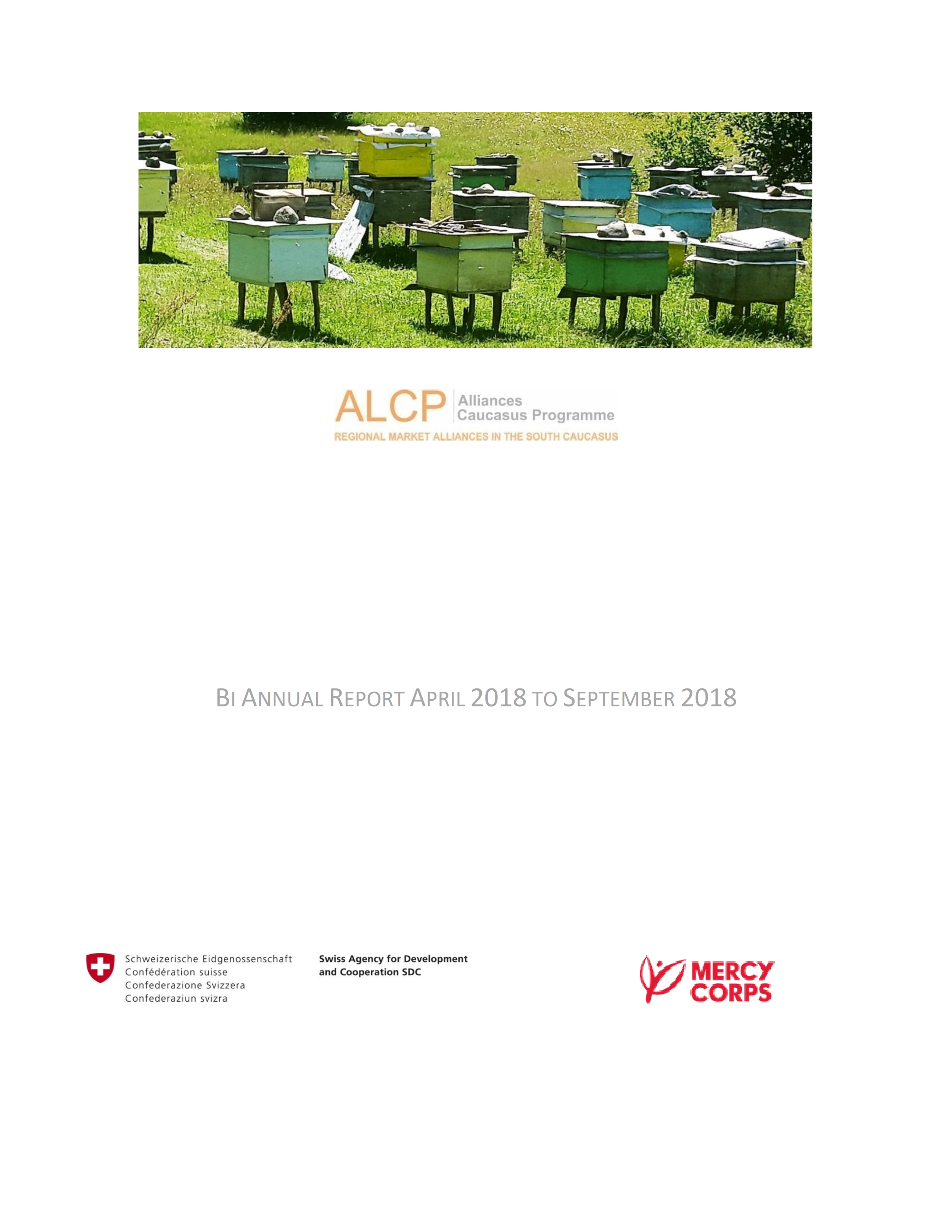 Bi Annual Report April 2018 to September 2018