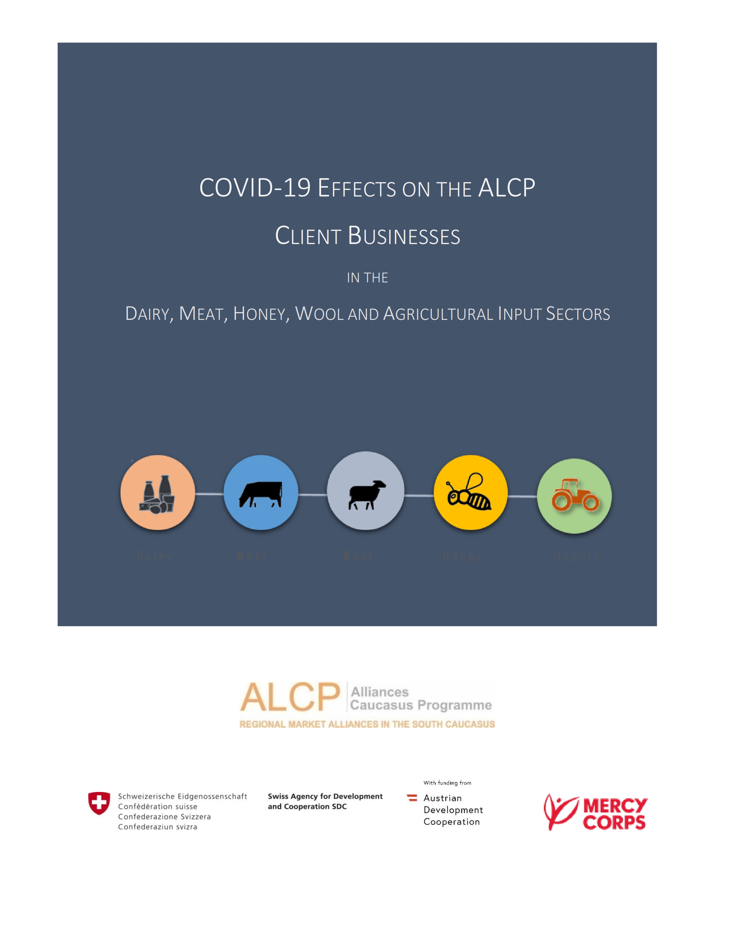 COVID 19 Effects on ALCP Businesses